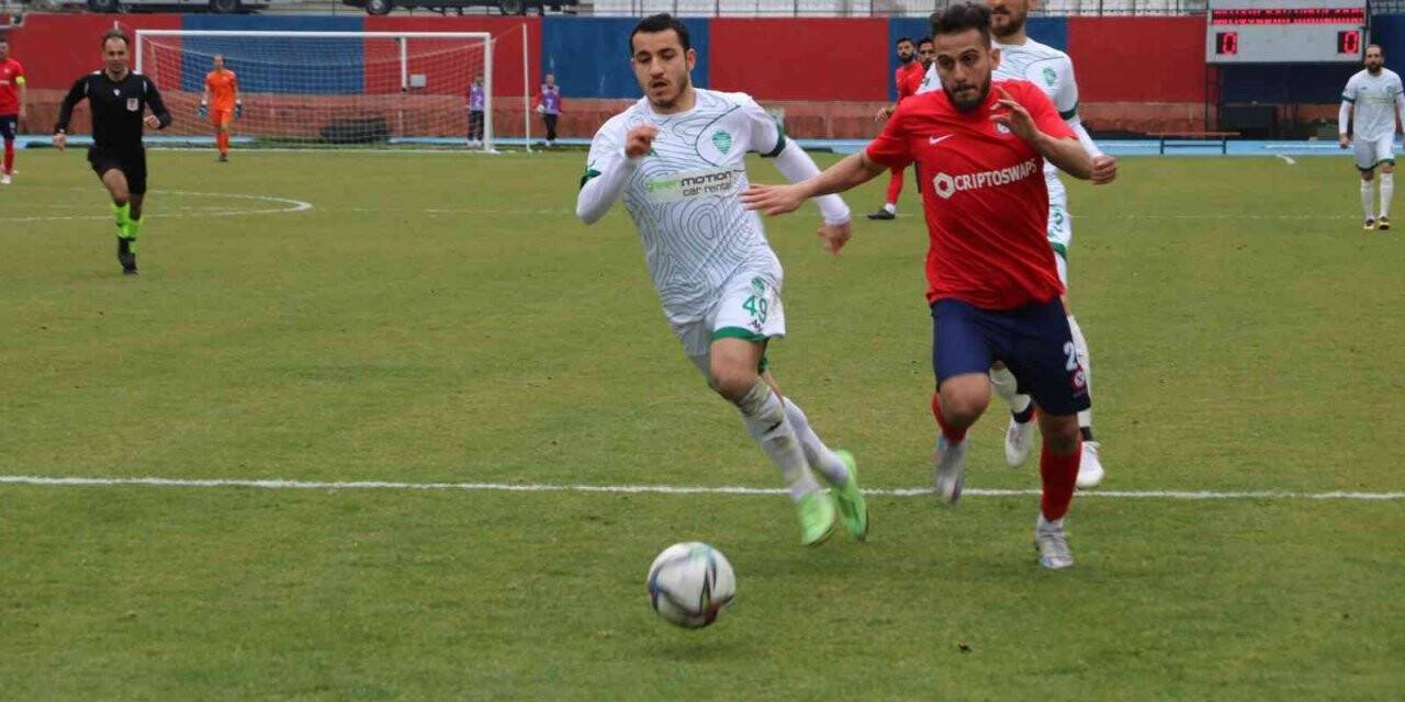 TFF 2. Lig: Zonguldak Kömürspor: 1 - Kırklarelispor: 0