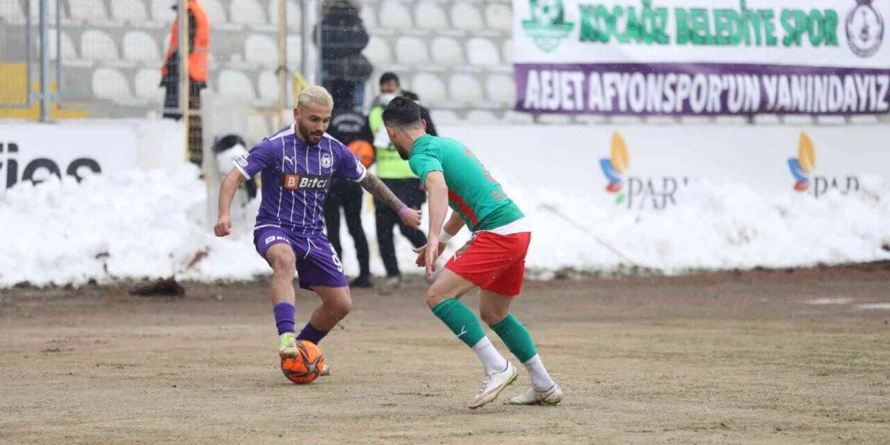TFF 2. Lig: Afyonspor:2 - Diyarbekir Spor:0
