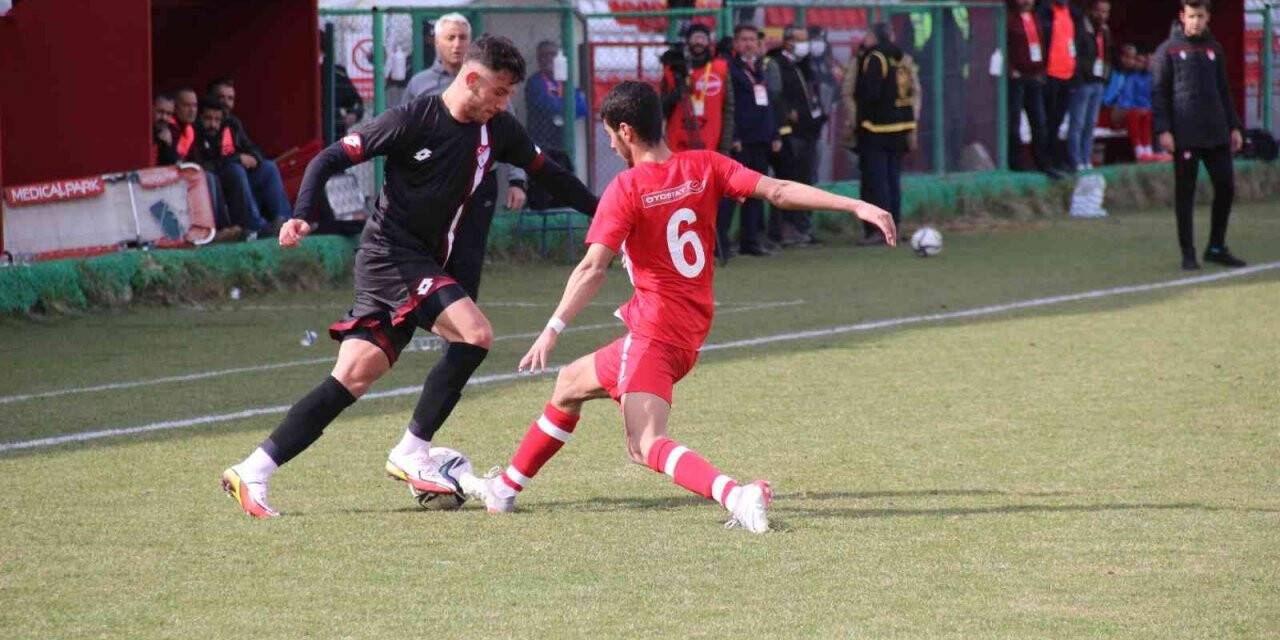 TFF 3. Lig: Elazığspor: 2 - Sancaktepe FK: 0