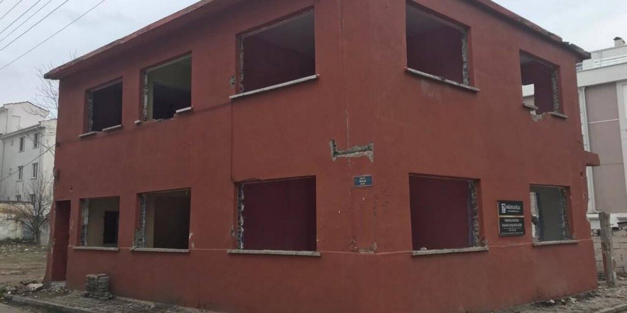 Eskişehir’de inşaat çalışmaları başladı