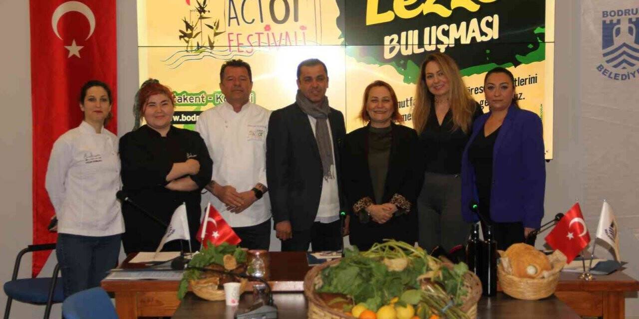 Bodrum’da ’4. Acı Ot Festivali’ için geri sayım başladı