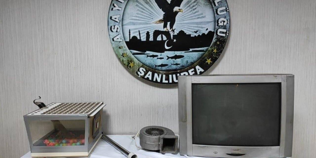 Şanlıurfa’da kumar oynayan 36 kişiye 65 bin 484 lira para cezası