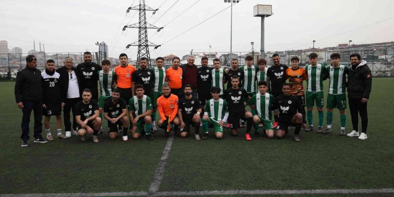 Gaziosmanpaşa’da dostluk maçı