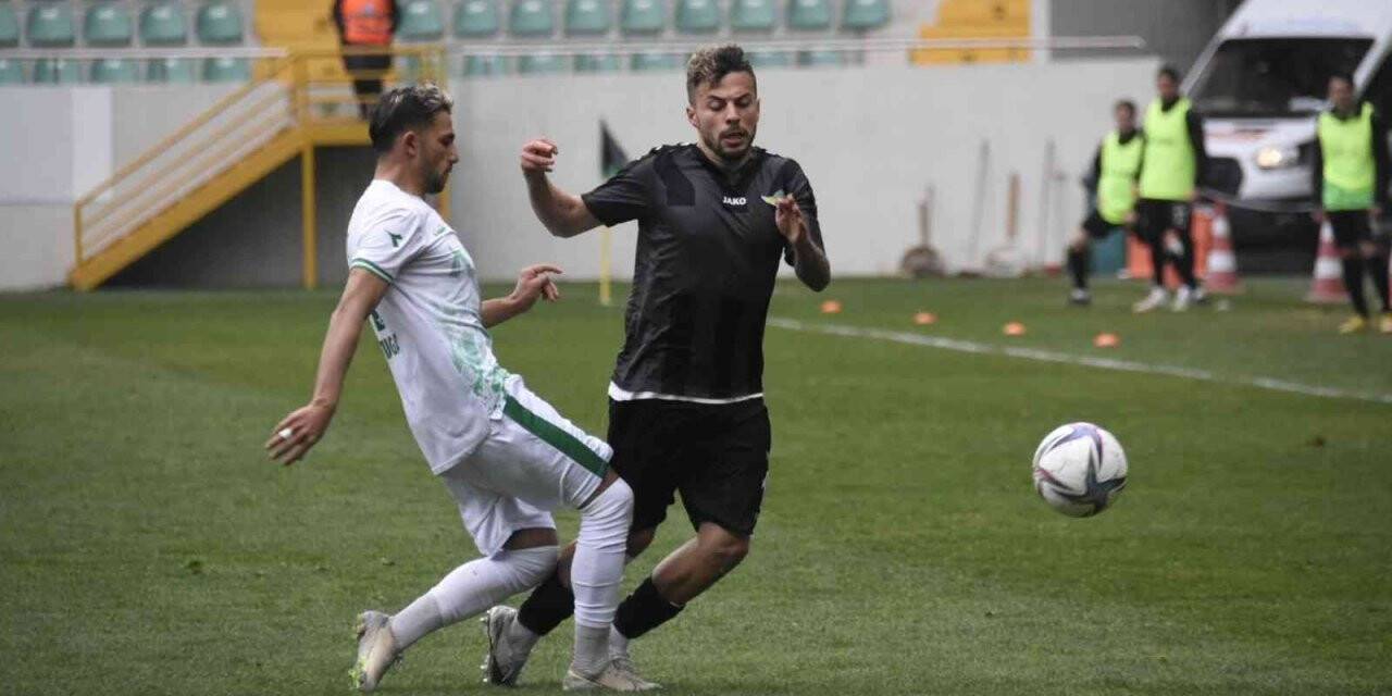 TFF 2. Lig Akhisarspor: 1 - Kırşehir Belediyespor: 0