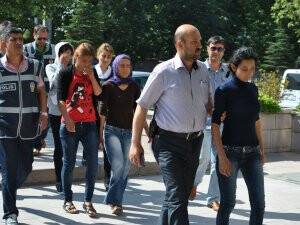 İKİNCİ TURDA POLİSE YAKALANDILAR