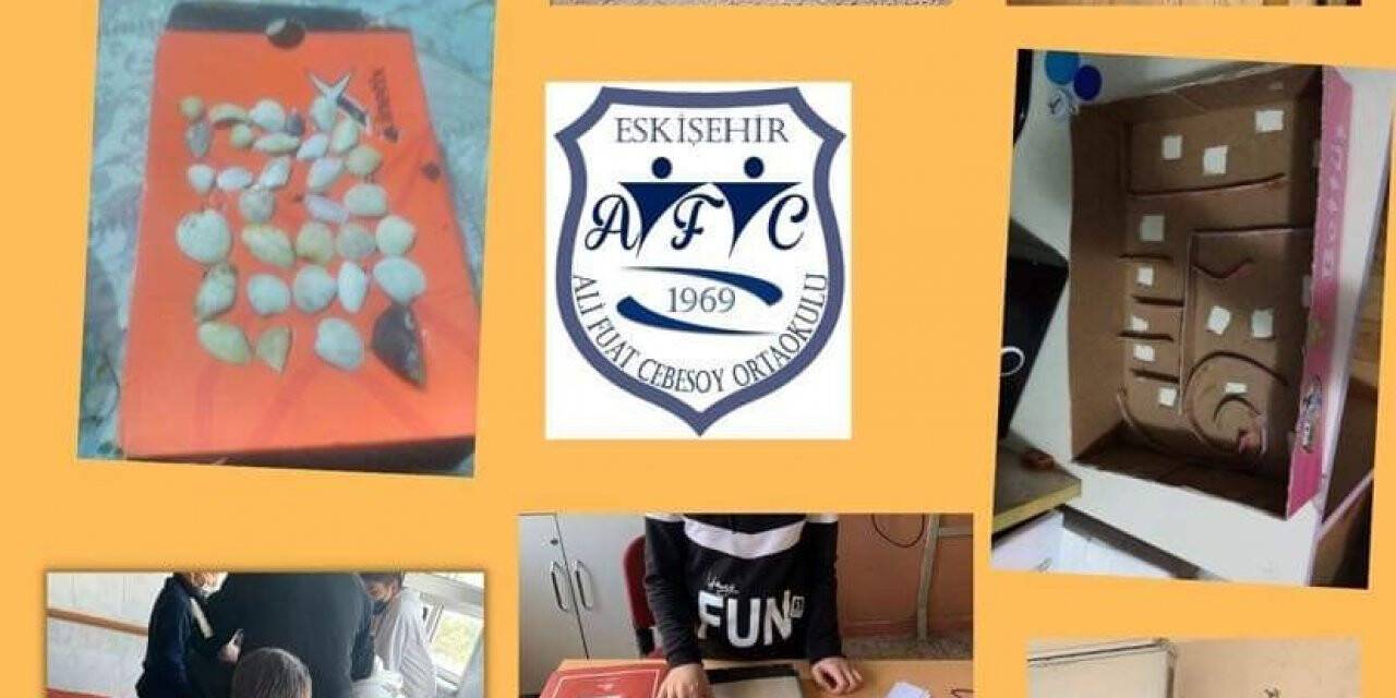 Z kuşağı atıkları sanata ve oyuna dönüştürüyor