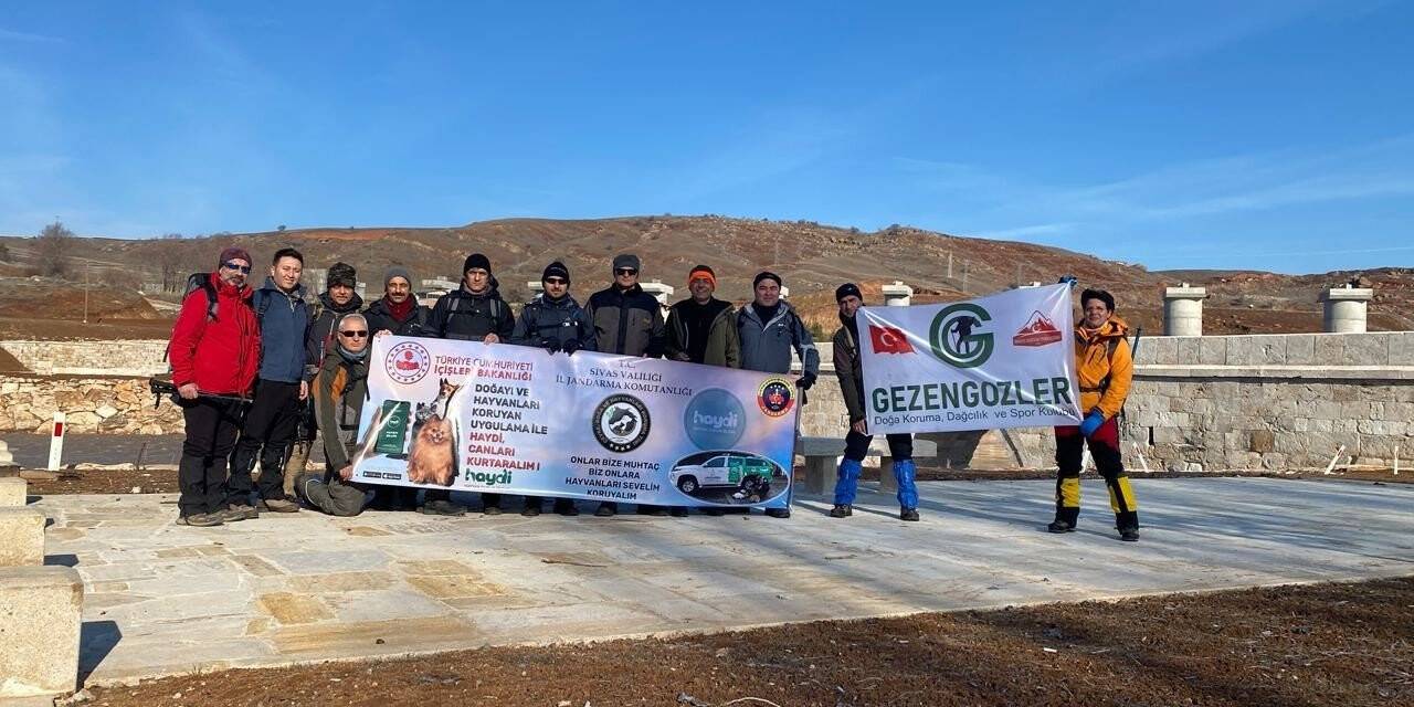 HAYDİ uygulaması tırmanış yaparak tanıtıldı