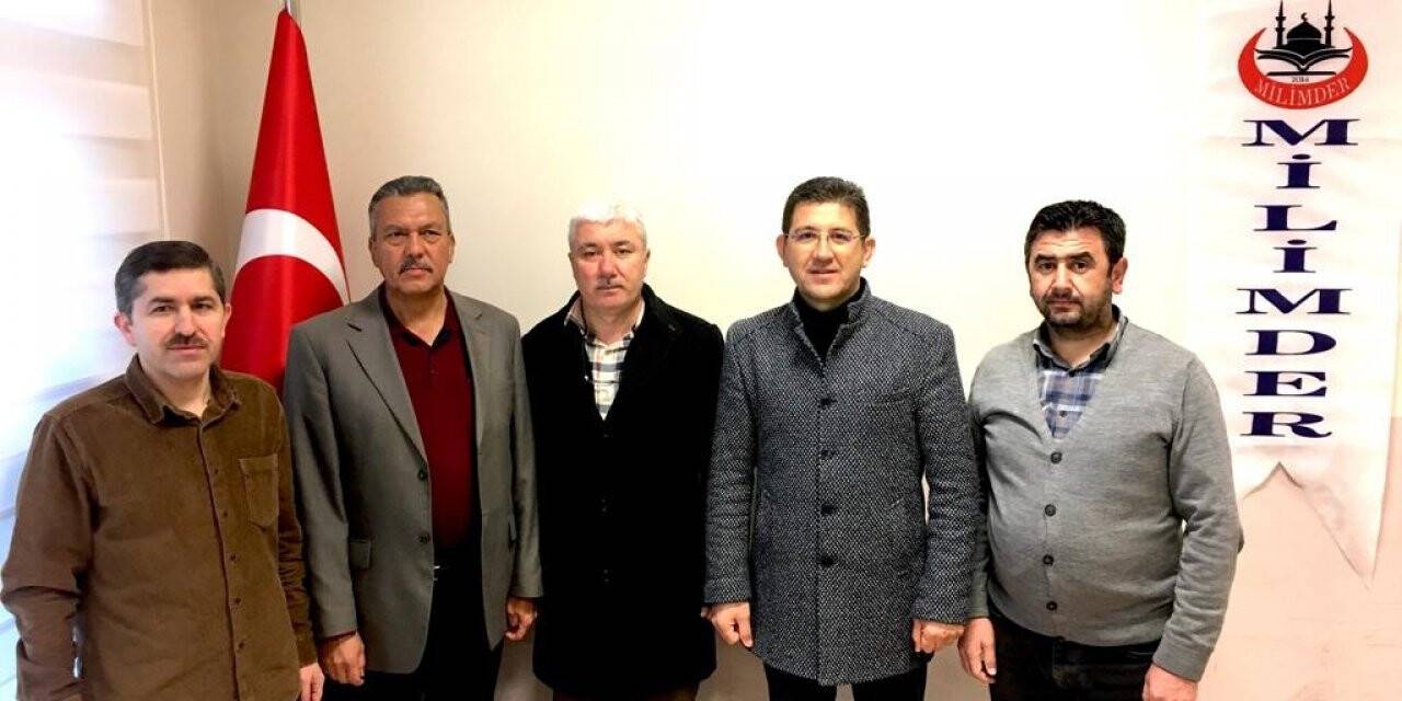 MİLİMDER’in yeni başkanı Aşıcı oldu