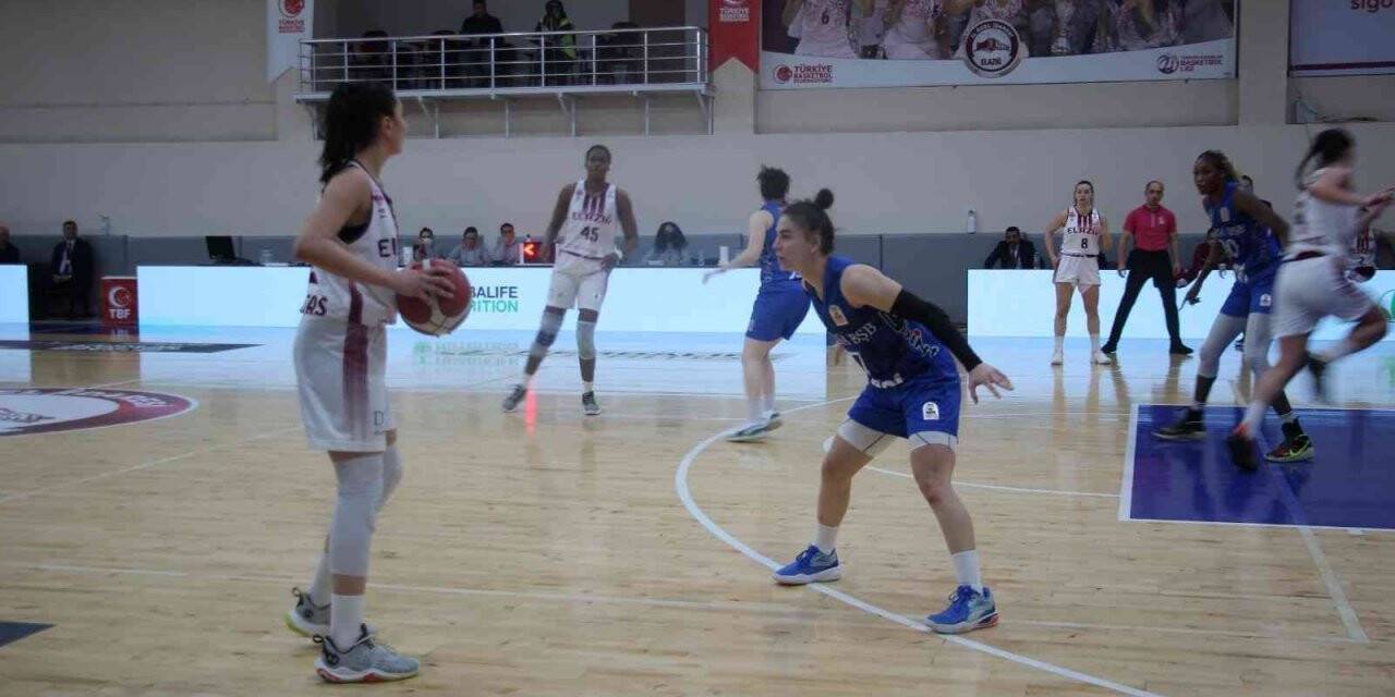 Kadınlar Basketbol Süper Ligi: Elazığ İl Özel İdare: 84 - Bursa Büyükşehir Belediyespor: 74