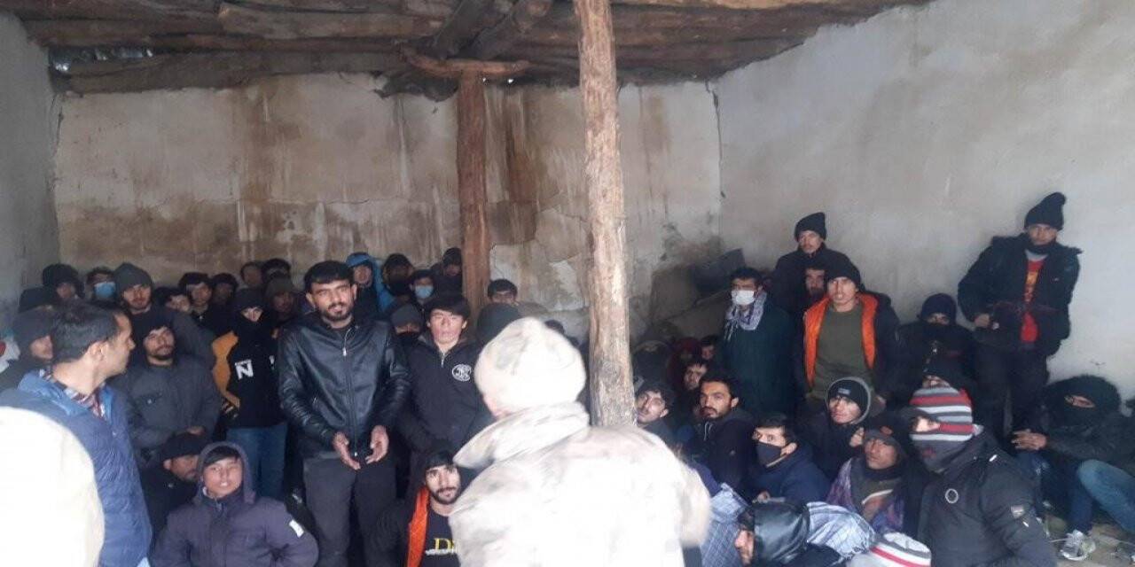 Van’da 85 düzensiz göçmen yakalandı