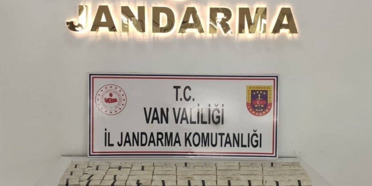 Van’da 44 kilo 500 gram eroin ele geçirildi