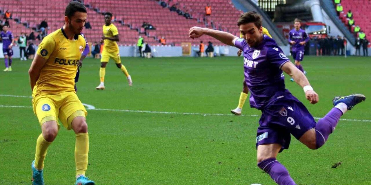 Spor Toto 1. Lig: Samsunspor: 2 - Menemenspor: 4