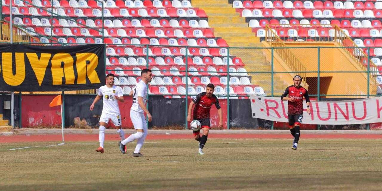 TFF 2. Lig: Vanspor FK: 1 Bayburt Özel İdare Spor: 1