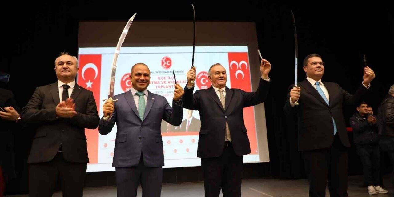 MHP’li Akçay, Denizli’de "Adım Adım 2023" toplantısına katıldı