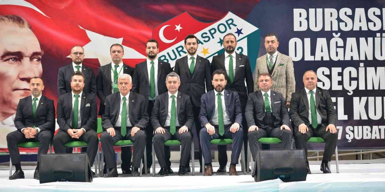 Bursaspor’da görev dağılımı gerçekleşti
