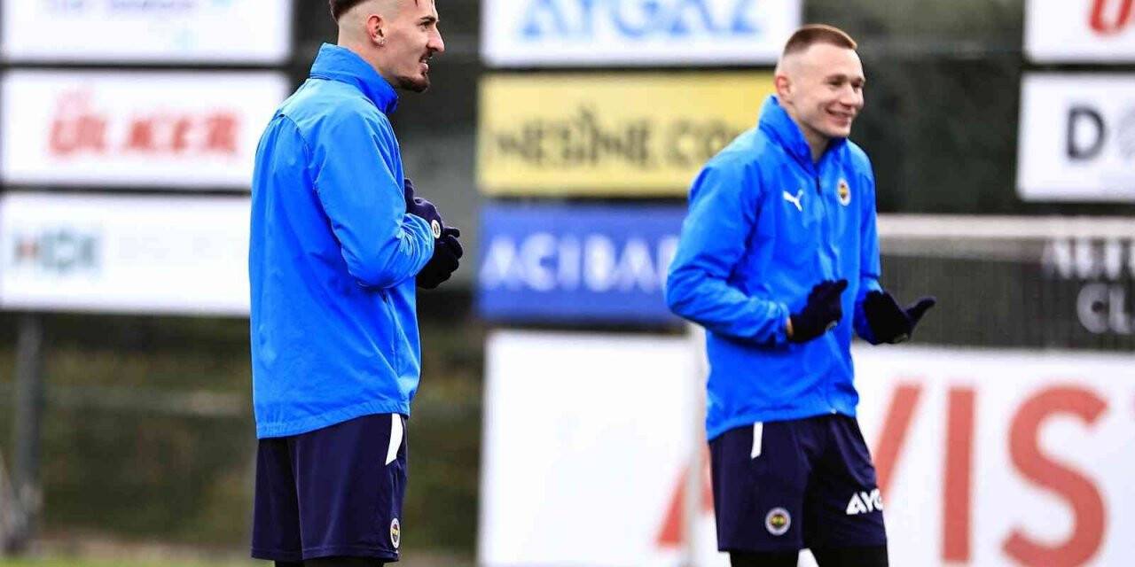 Fenerbahçe, Trabzonspor maçı hazırlıklarını tamamladı