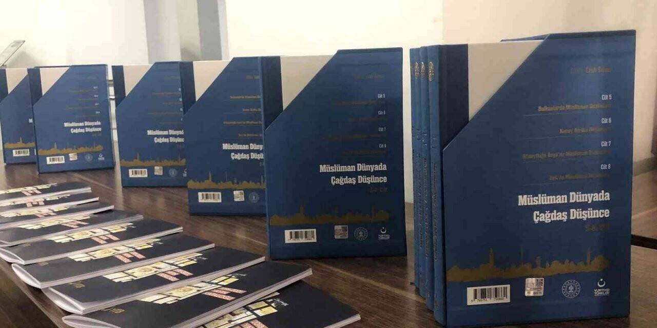 Müslüman Dünyada Çağdaş Düşünce kitabı tanıtıldı