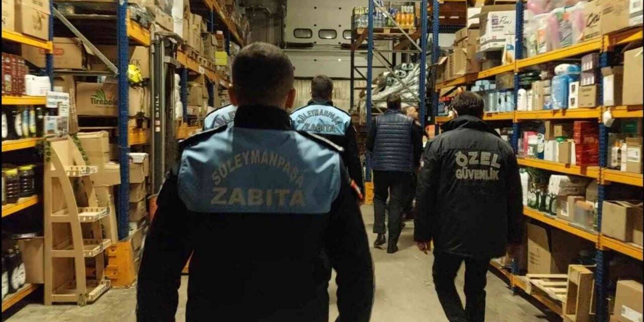 Tekirdağ’da yağ denetimi