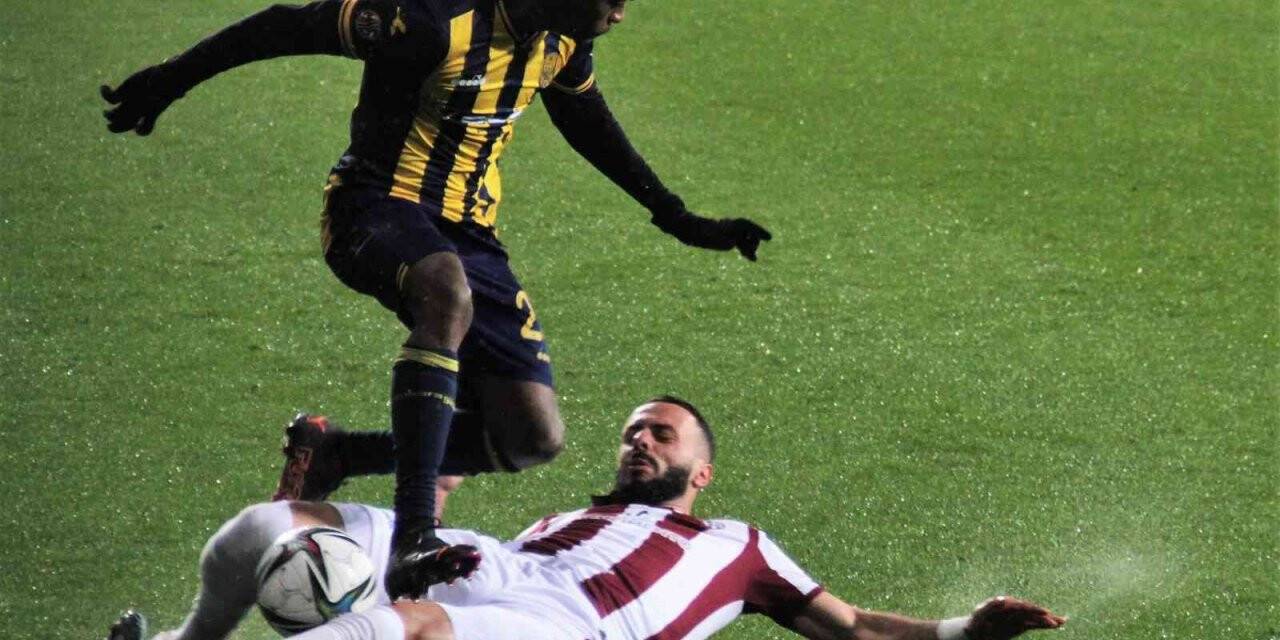 Spor Toto 1. Lig: MKE Ankaragücü: 1 - Bandırmaspor: 0
