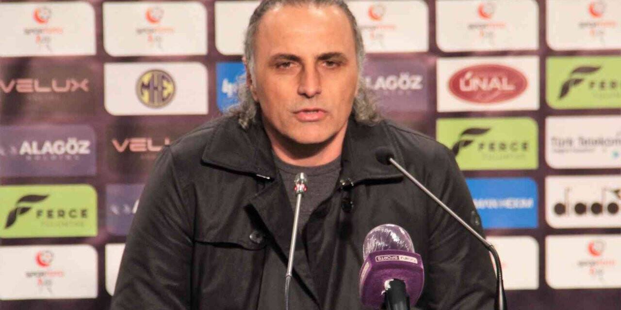 Mustafa Gürsel: "Ofansif oyunumuzu sahaya sürdük ama aradığımız gölü bulamadık"