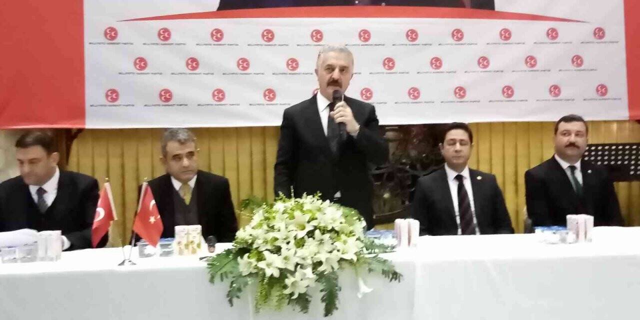 MHP Genel Sekreteri Büyükataman: "CHP’nin ve birlikte oluşturdukları gökkuşağı koalisyonunun ihanetlerini paylaşmaya gayret edeceğiz"