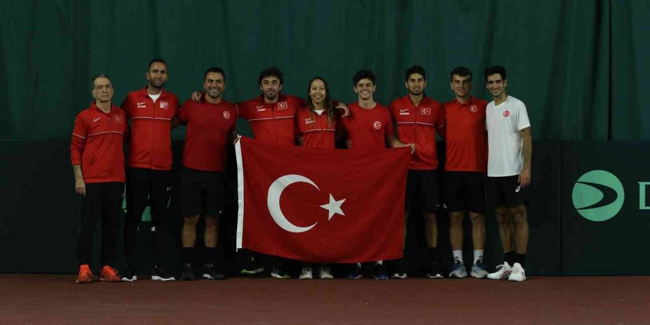 A Milli Erkek Takımı’dan Davis Cup’ta tarihi başarı