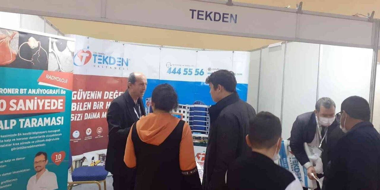 Fuarda Özel Denizli Tekden Hastanesi’ne yoğun ilgi