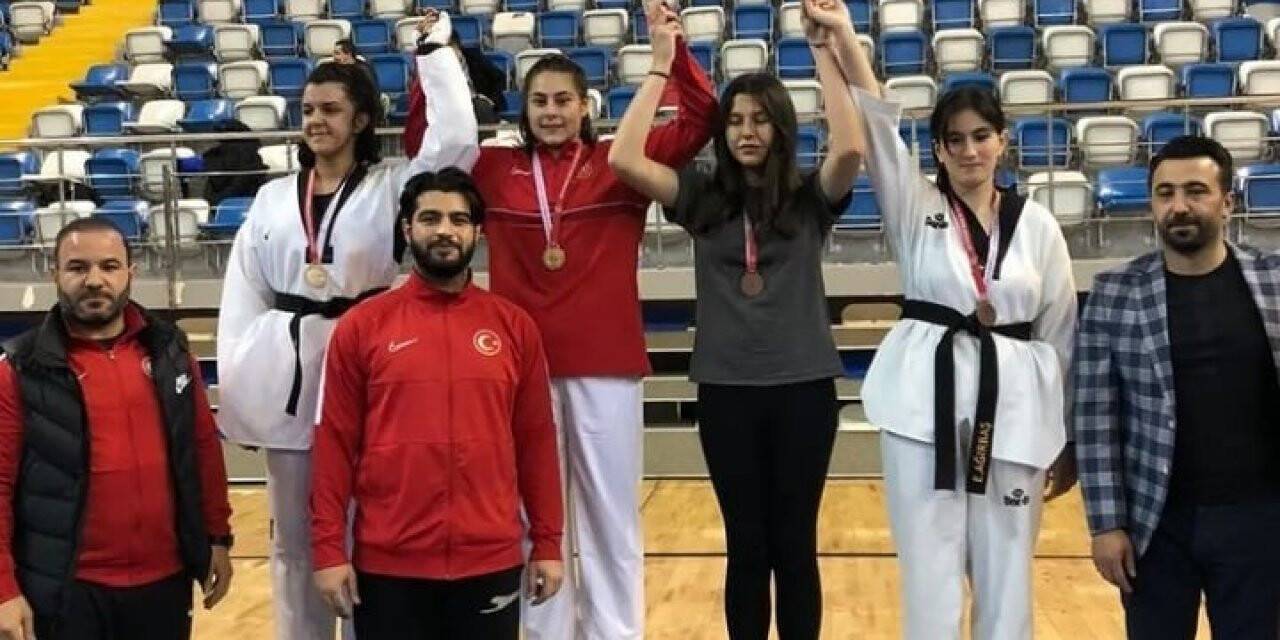 Kayseri’den 2 sporcu Altın Madalya kazandı