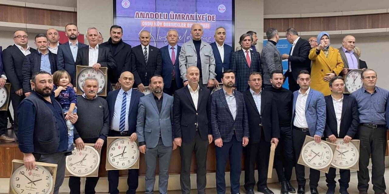 Ordulu vatandaşlar Ümraniye’de memleket hasreti giderdi