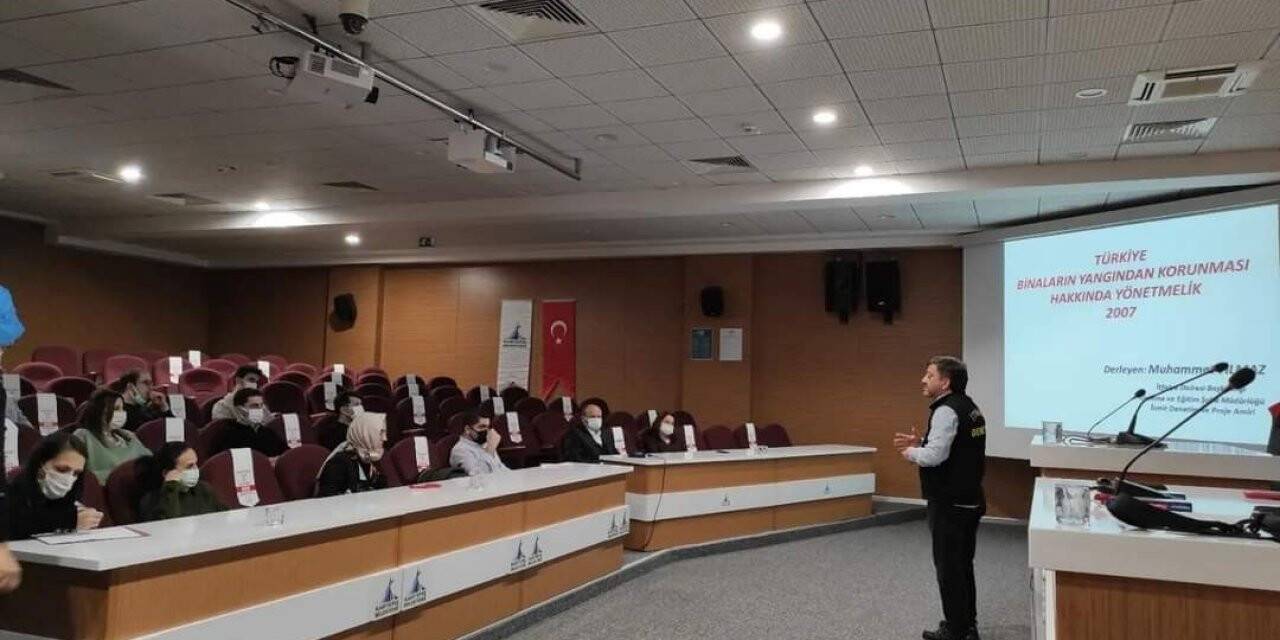 İtfaiye ekipleri, yapı ruhsatı denetimlerini sürdürüyor