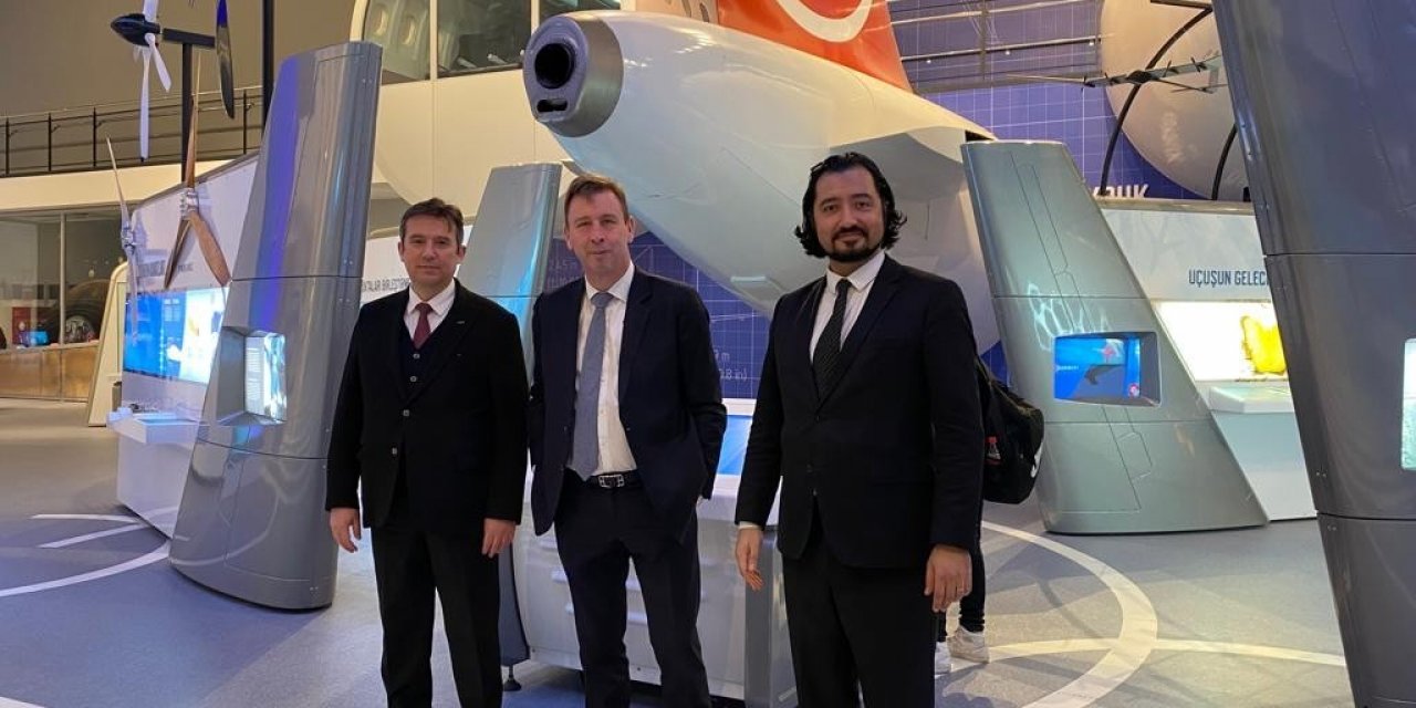 Airbus Türkiye Başkanı Simon Ward GUHEM’de