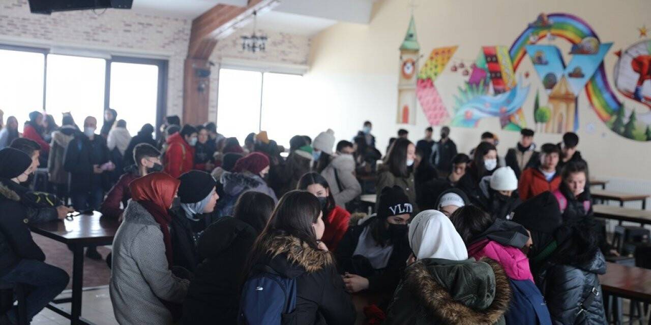 Kocasinanlı öğrenciler Erciyes’te