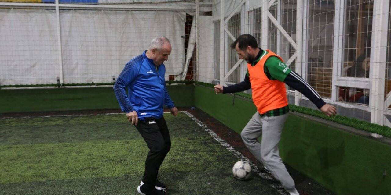 Bu müsabakanın kazananı dostluk oldu