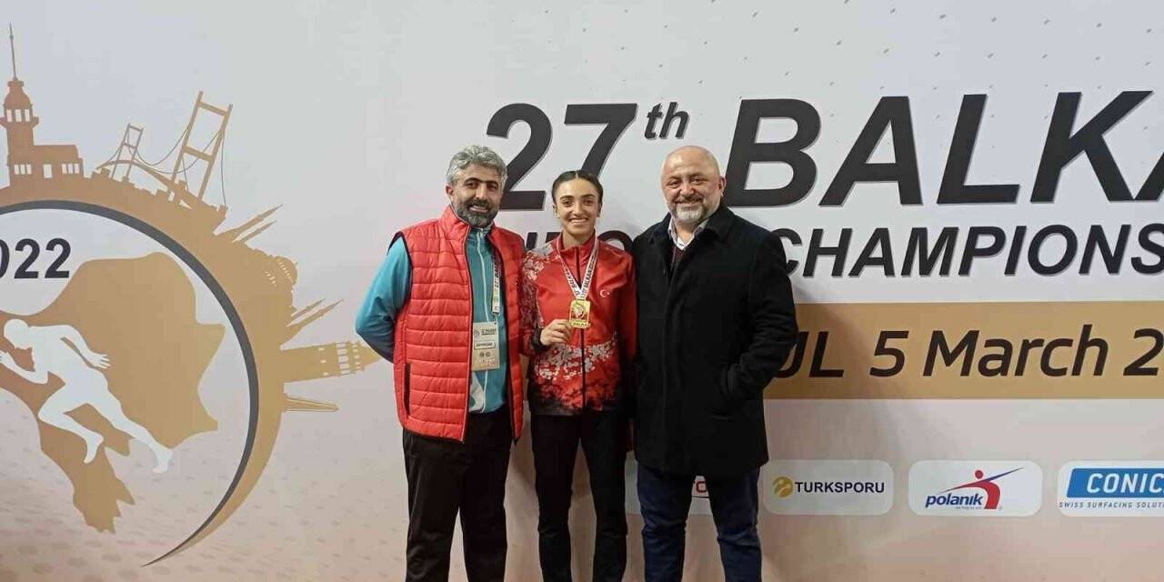 Toptaş, Balkan Şampiyonu oldu
