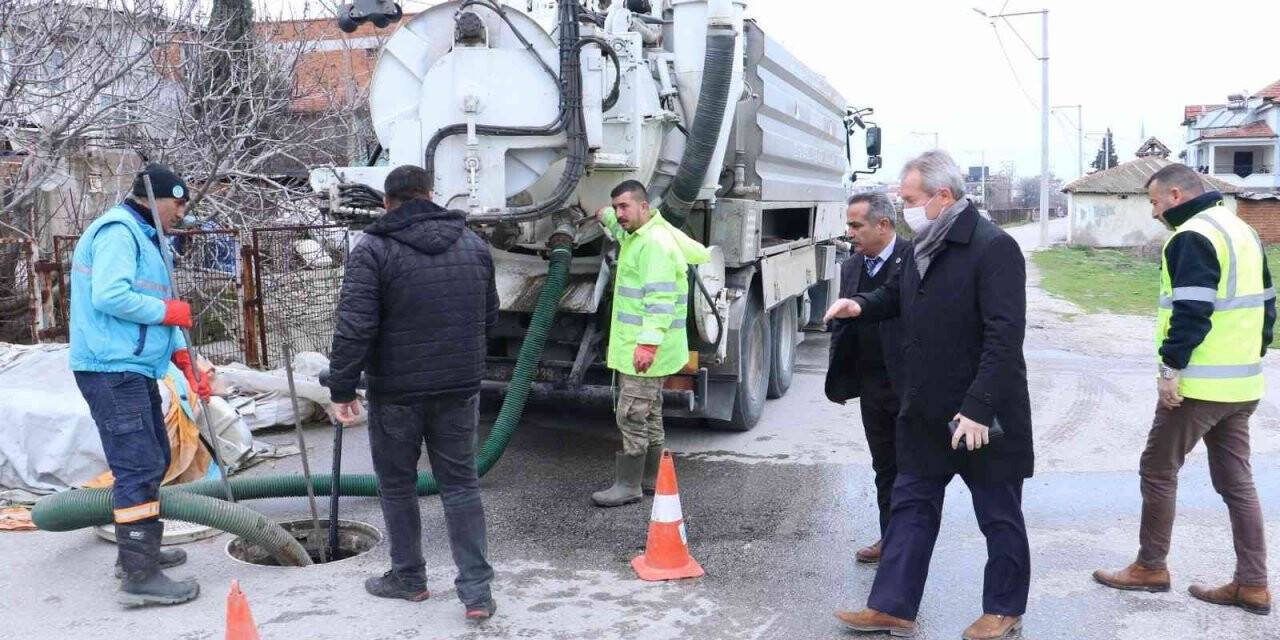 Manisa’nın can damarları temizleniyor