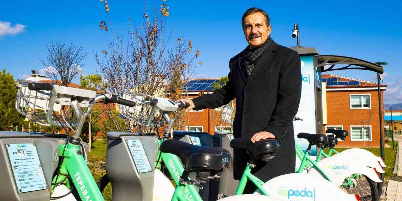 Tepebaşı projeleriyle bir adım önde