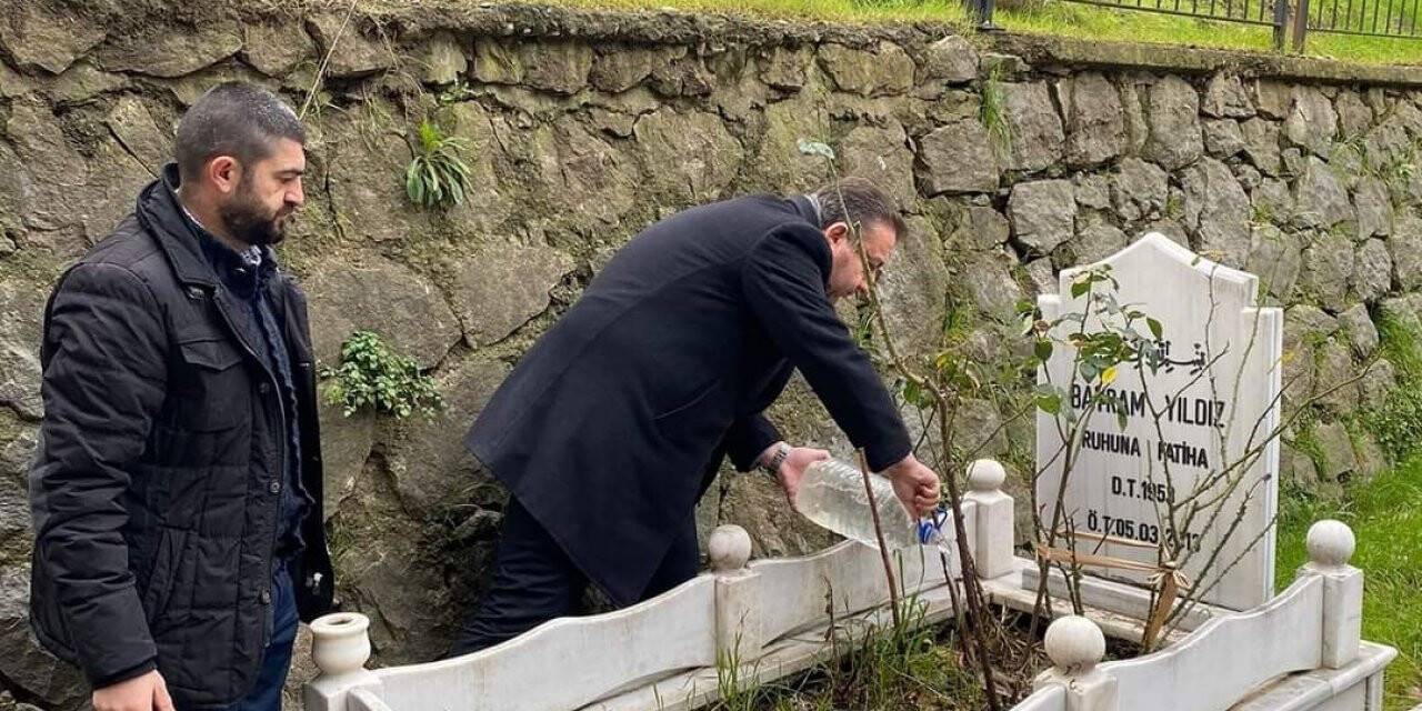 Ufuk Cömez efsane başkanı unutmadı