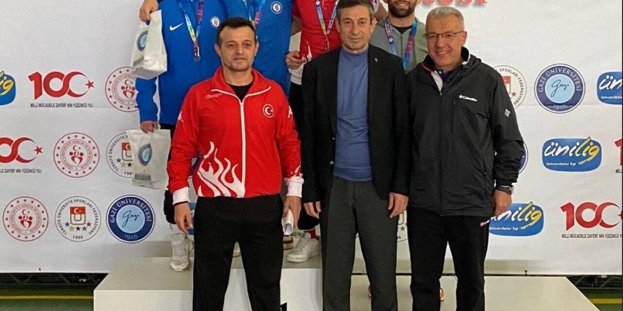 Bartın Üniversitesi sporcuları Türkiye Şampiyonası’nda 7 madalya aldı