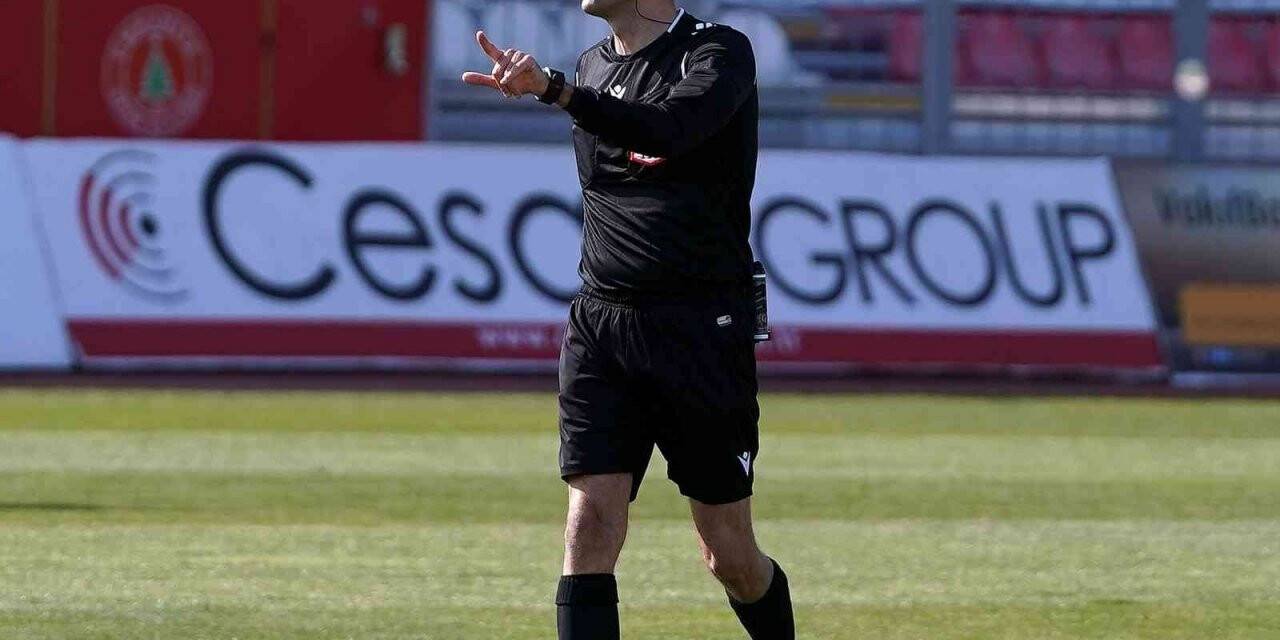 Antalyaspor - Sivasspor maçının VAR’ı Hakan Ceylan