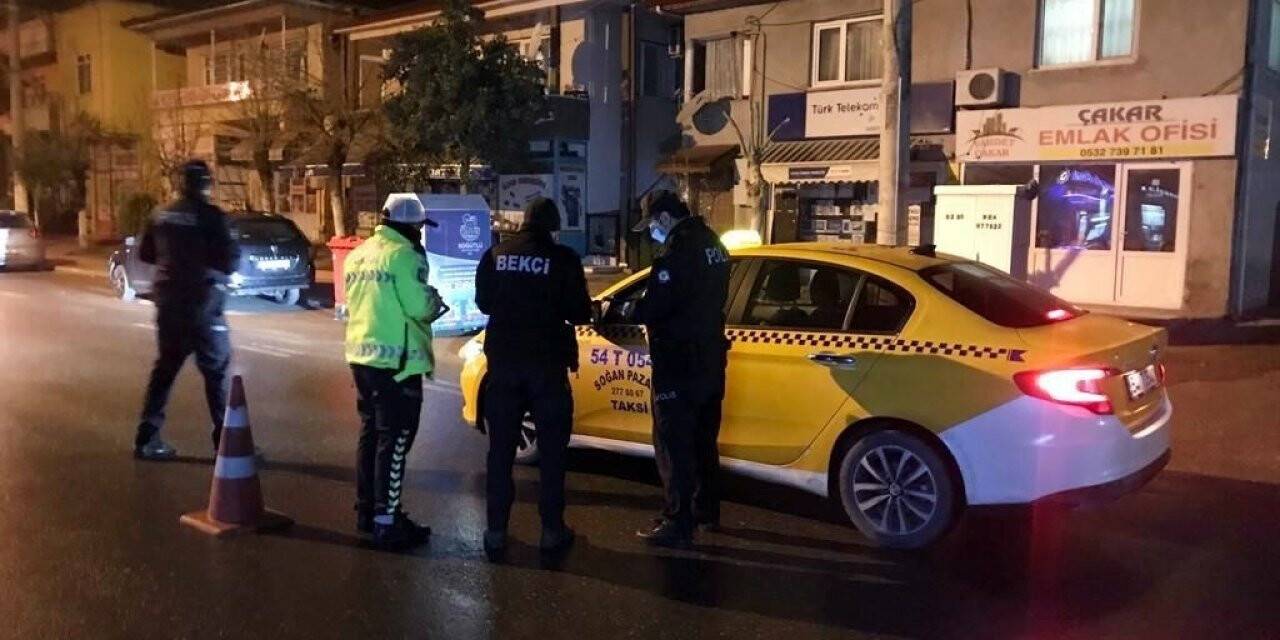Sakarya’da polis ekiplerince eş zamanlı uygulama