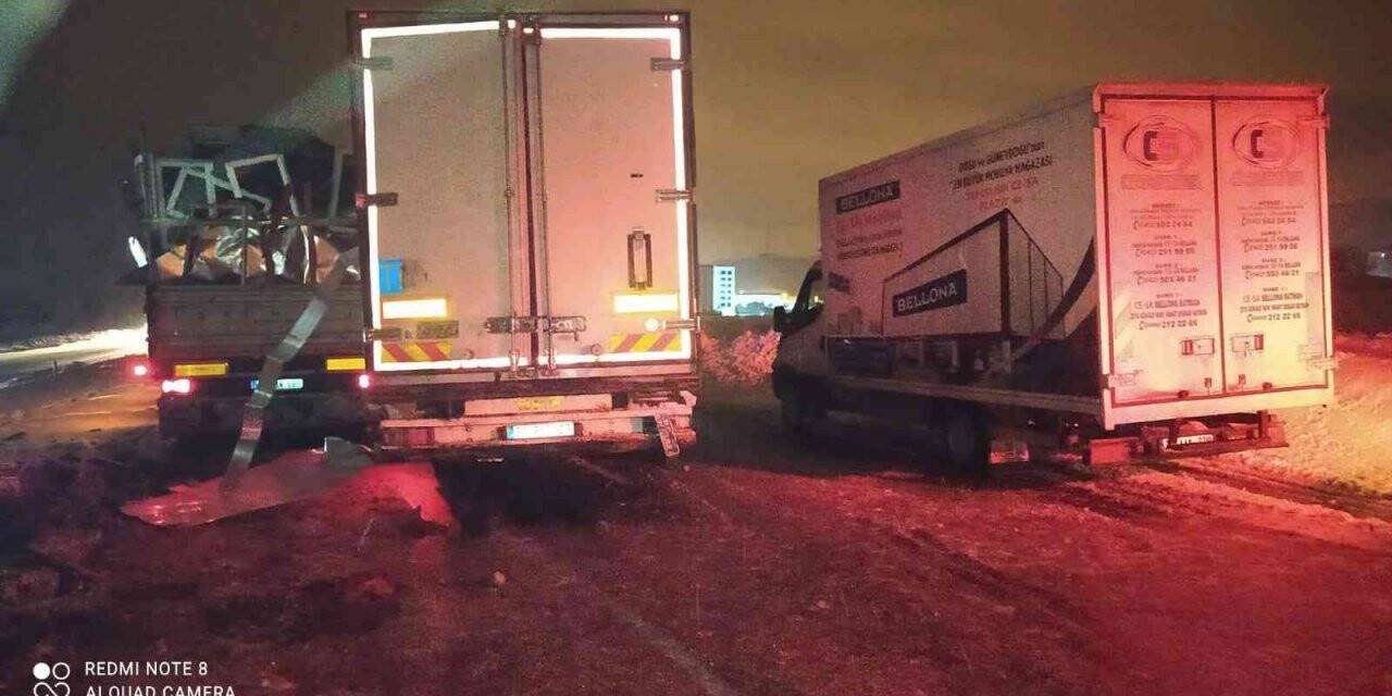 Bitlis’te zincirleme kaza