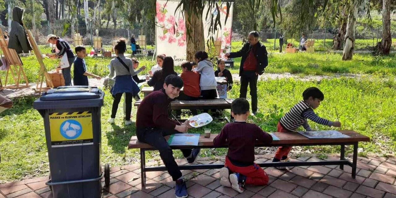 Tarsus Gençlik Kampı’nda sanat etkinliği