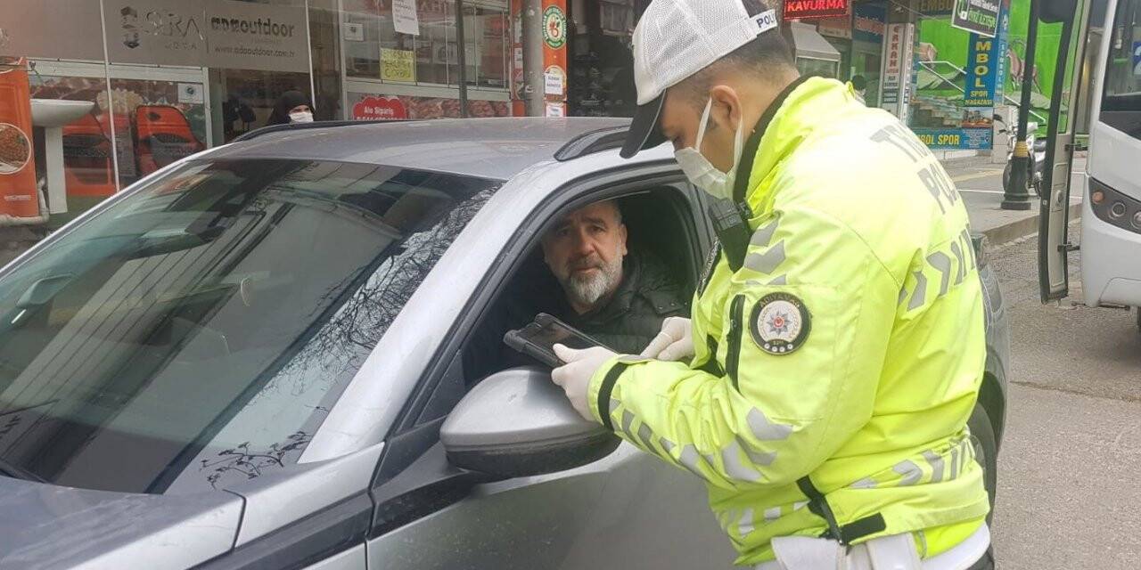 Adıyaman’da trafik denetimleri devam ediyor