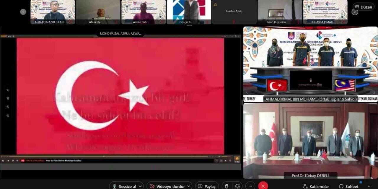 HKÜ, Malezya’nın En Büyük Devlet Üniversitesi ile İş Birliği Yapacak