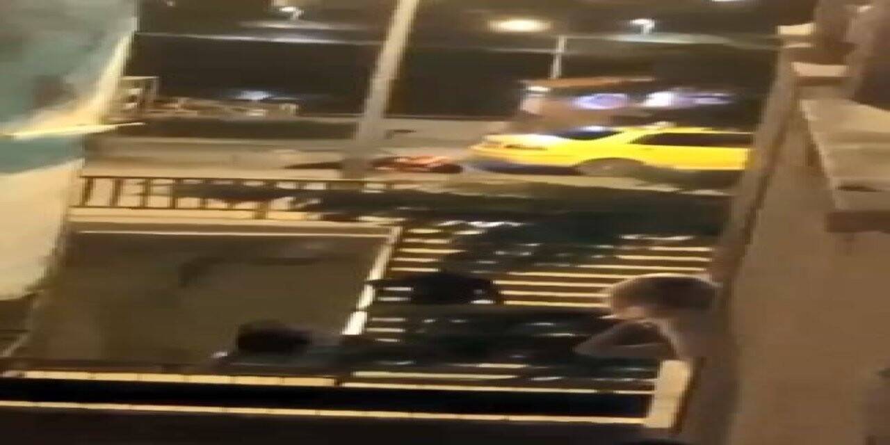 Tartıştığı kışı tarafından bacağından silahla yaralanan adamın feryadı caddesi inletti