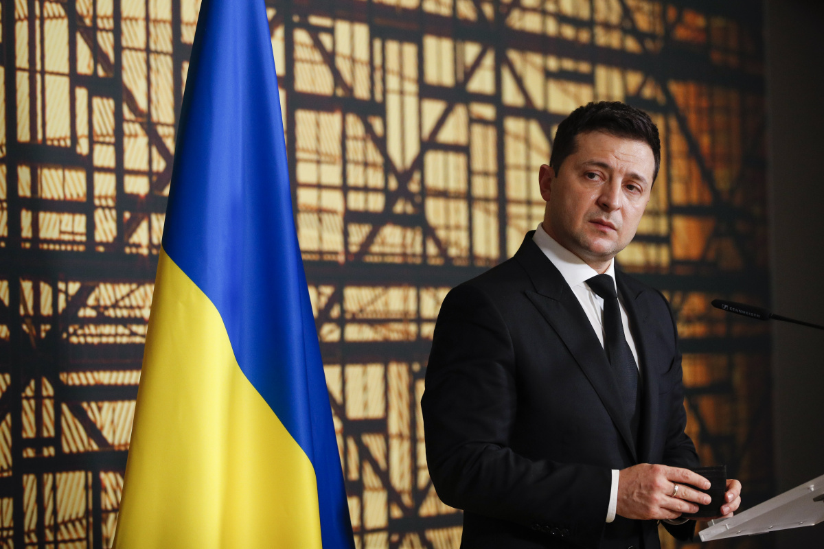 Zelenskiy, Ukrayna hava sahasının kapatılmasını istedi