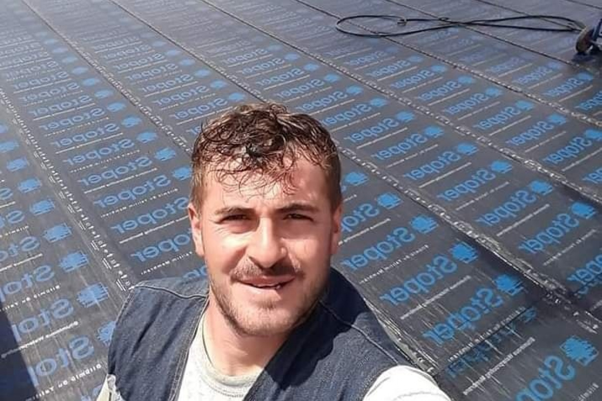 Çatıda plastik zemine basan işçi 15 metreden düşerek hayatını kaybetti