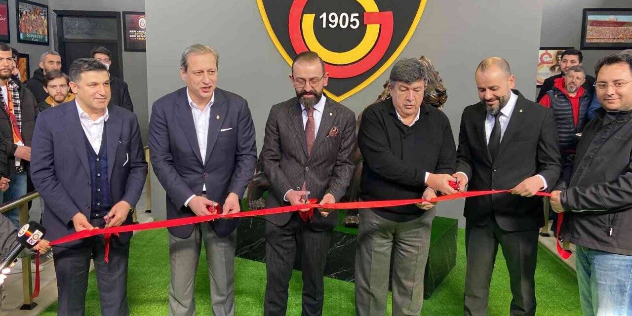 Başkan Elmas, Konya Galatasaraylılar Derneği açılışına katıldı