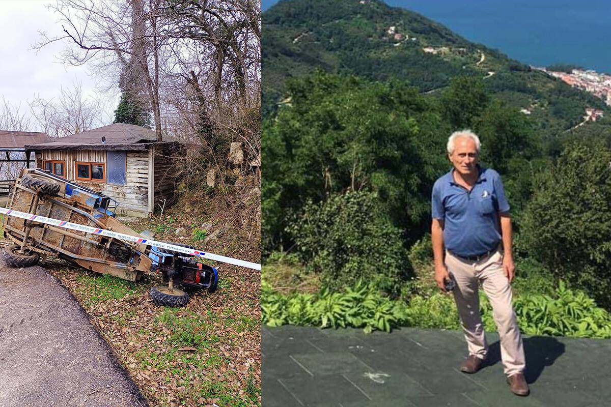 Fatsa'da patpat kazası: 1 ölü, 2 yaralı