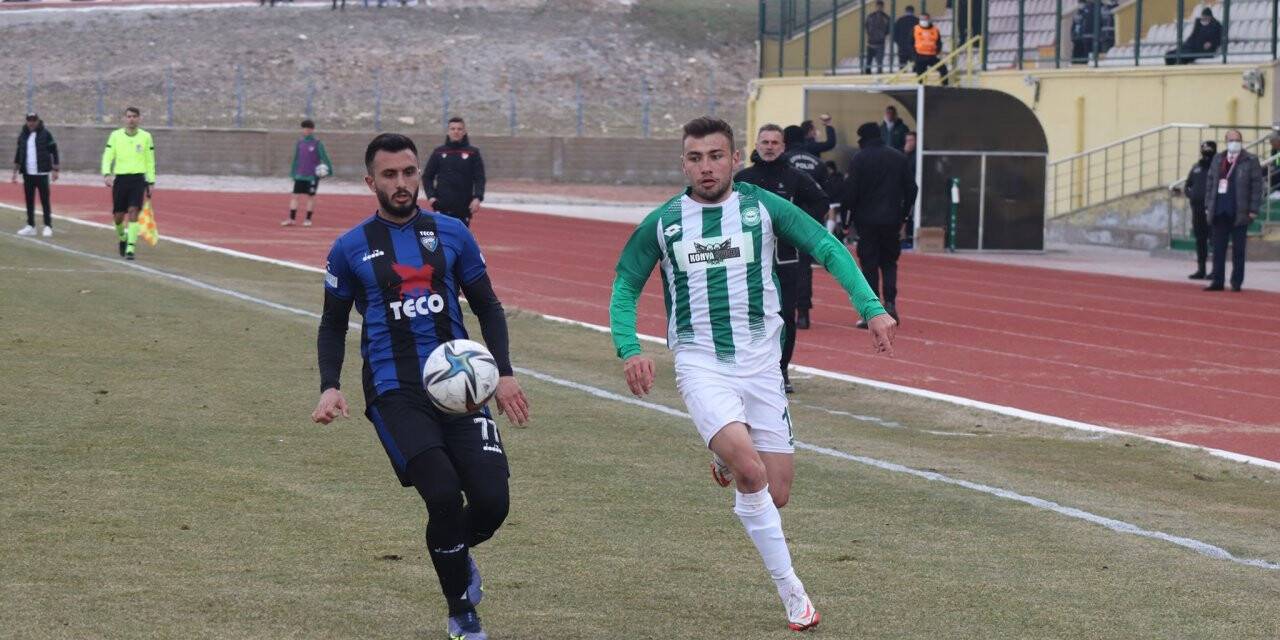 Haftayı yenilgiyle kapatan 1922 Konyaspor'da Akhisar mesaisi başladı